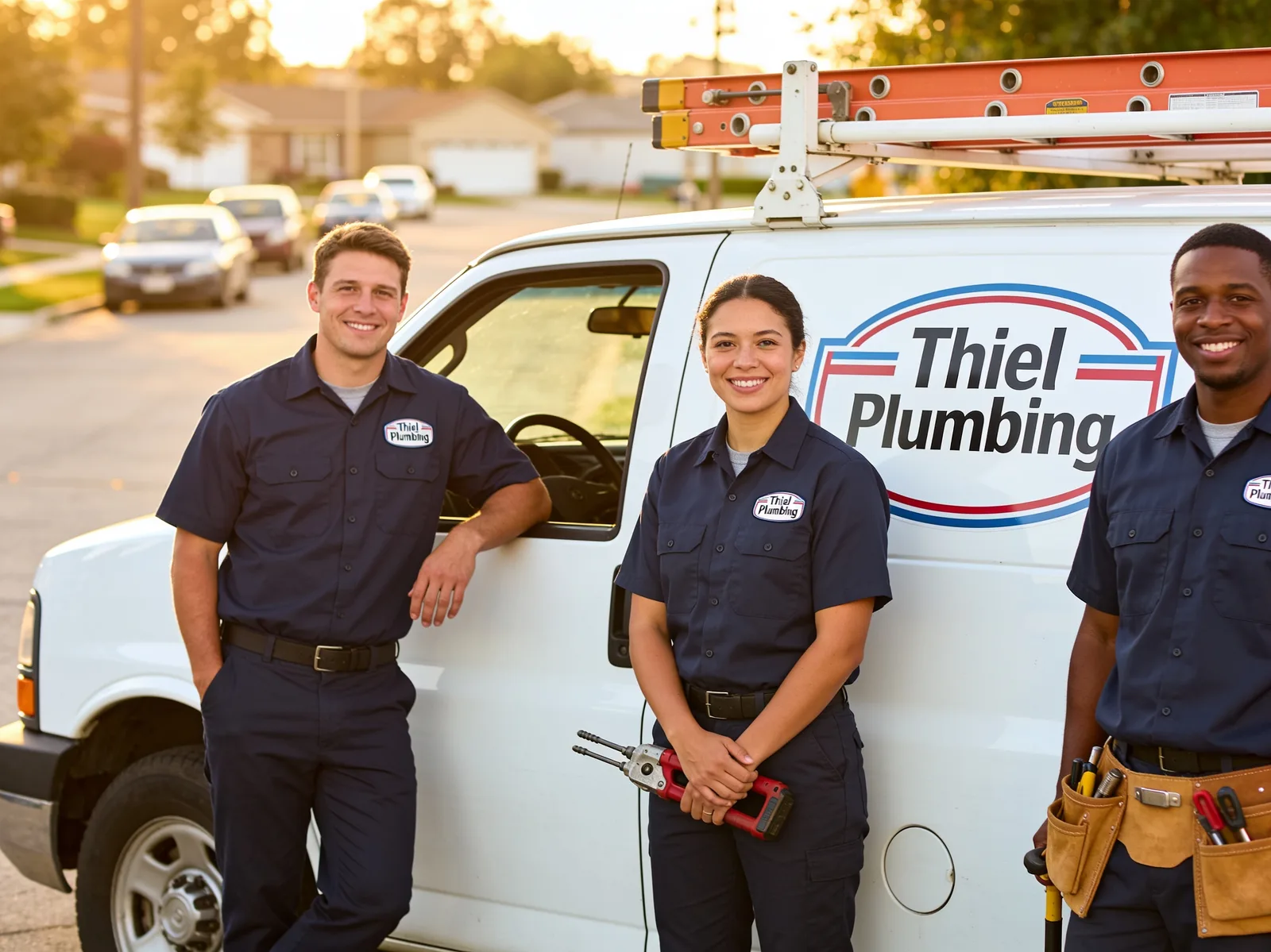 Plumber company in Albin, WY